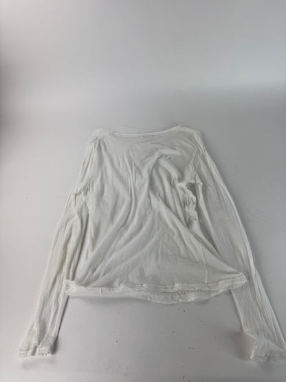 Vintage Issey Miyake Sweater White M