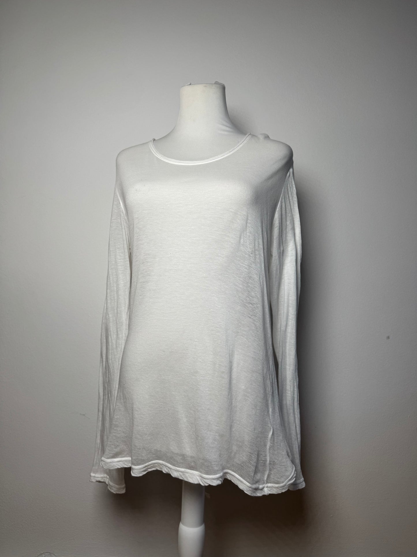 Vintage Issey Miyake Sweater White M
