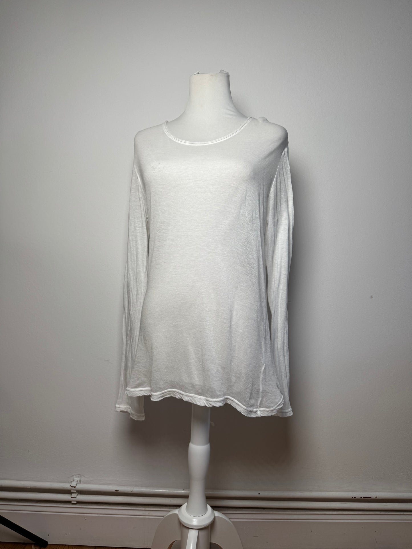 Vintage Issey Miyake Sweater White M