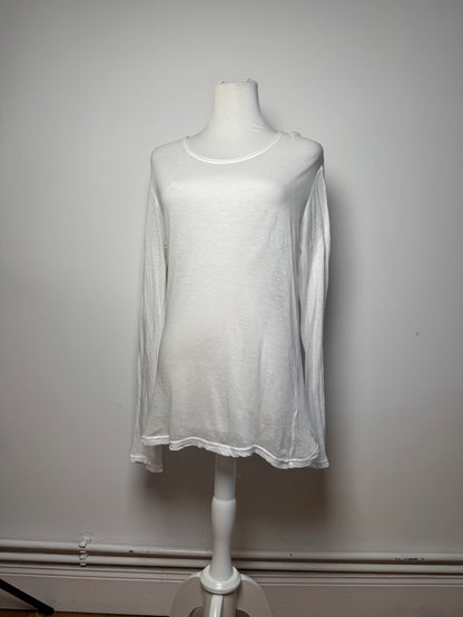 Vintage Issey Miyake Sweater White M