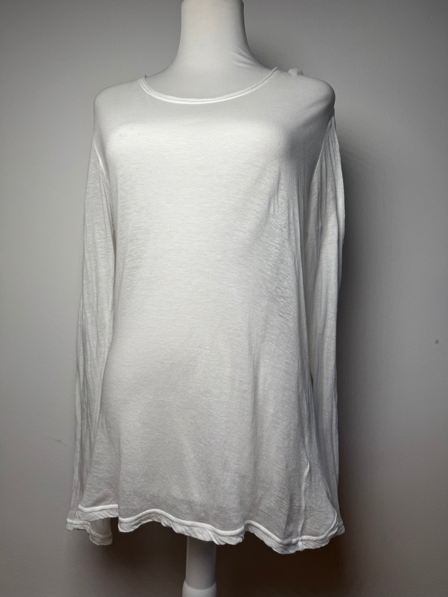 Vintage Issey Miyake Sweater White M