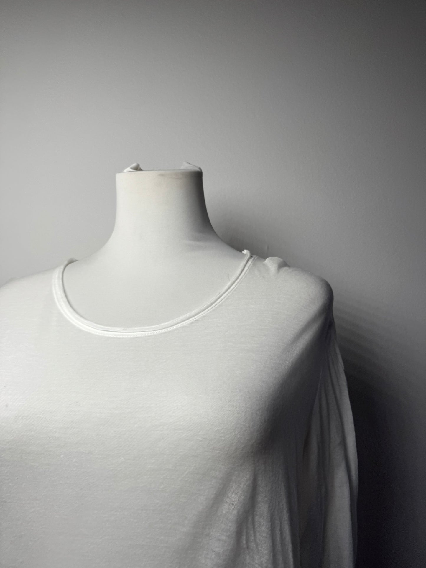 Vintage Issey Miyake Sweater White M