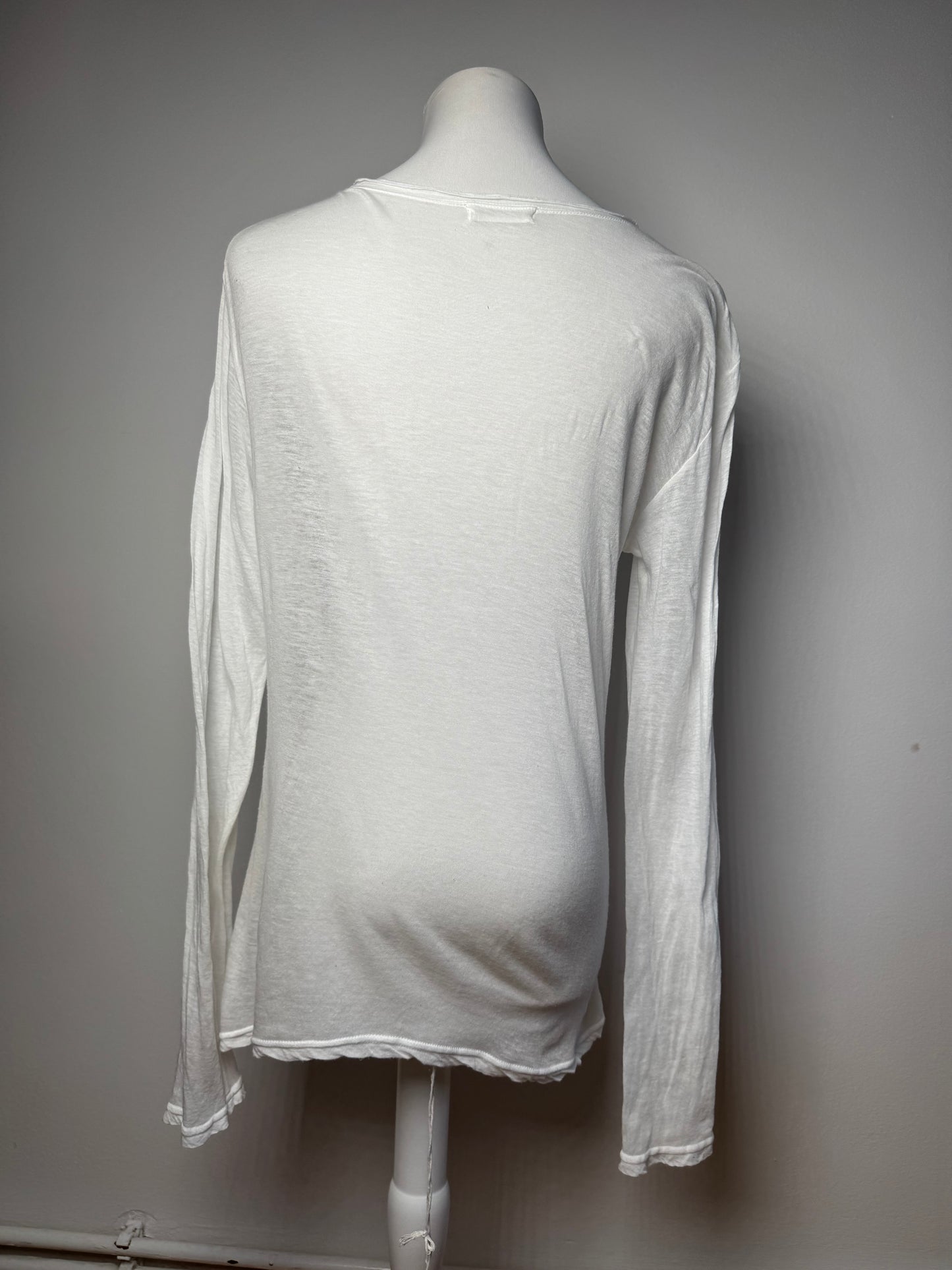 Vintage Issey Miyake Sweater White M