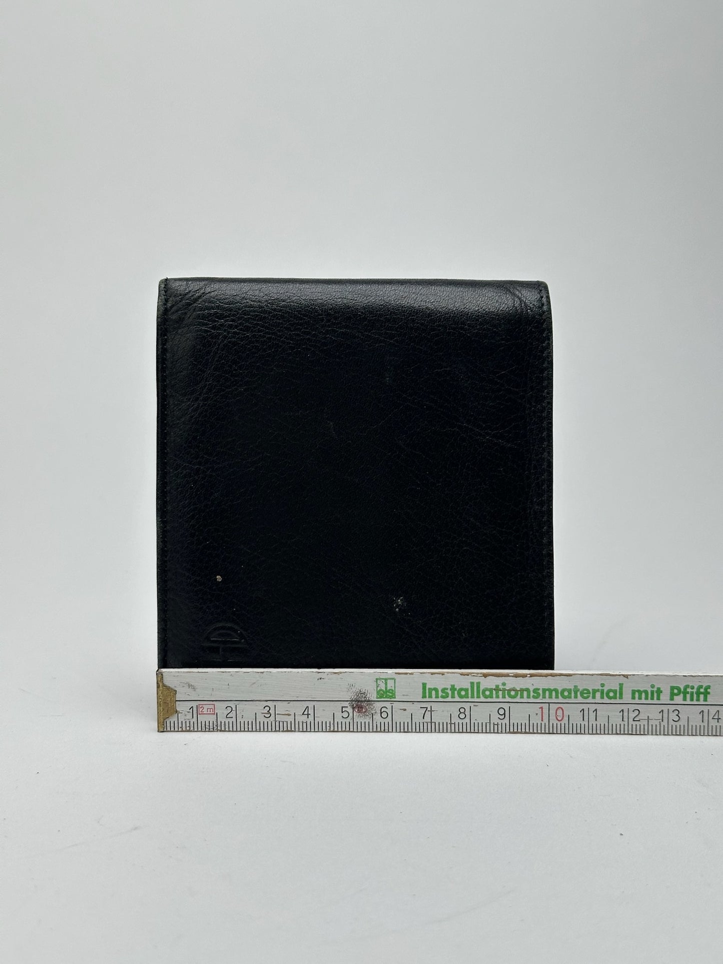 Vintage Celine Paris flapable wallet black
