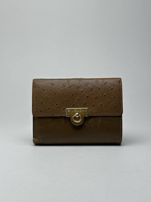 Vintage Givenchy Wallet Brown