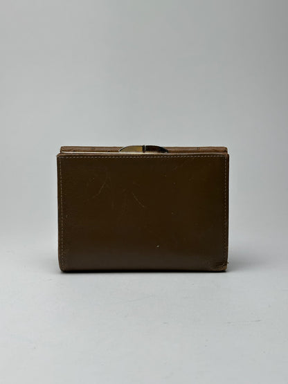 Vintage Givenchy Wallet Brown
