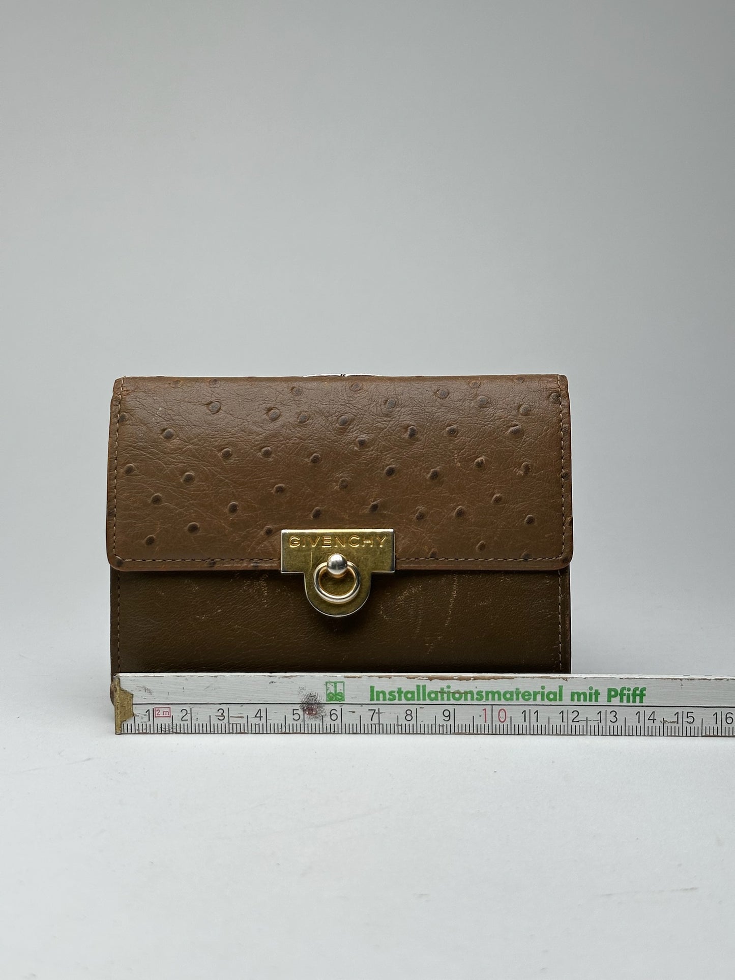 Vintage Givenchy Wallet Brown