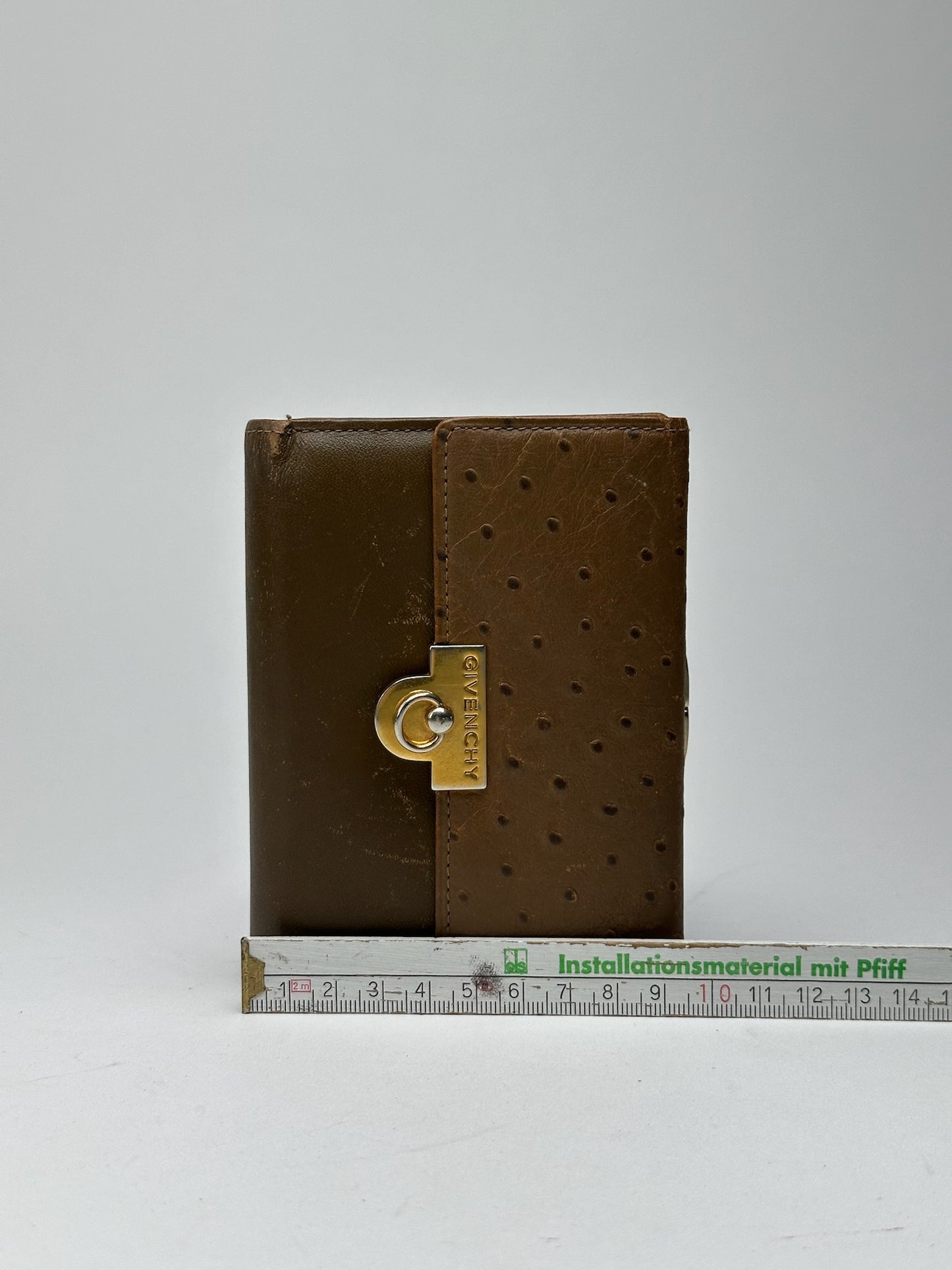 Vintage Givenchy Wallet Brown
