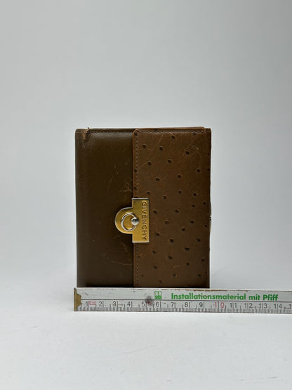 Vintage Givenchy Wallet Brown