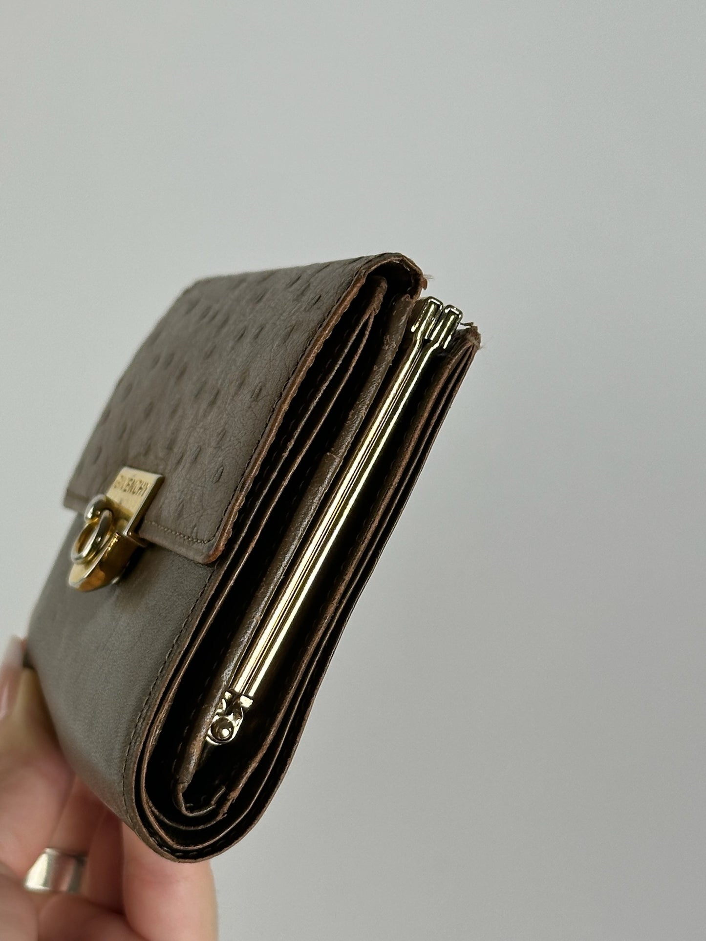 Vintage Givenchy Wallet Brown
