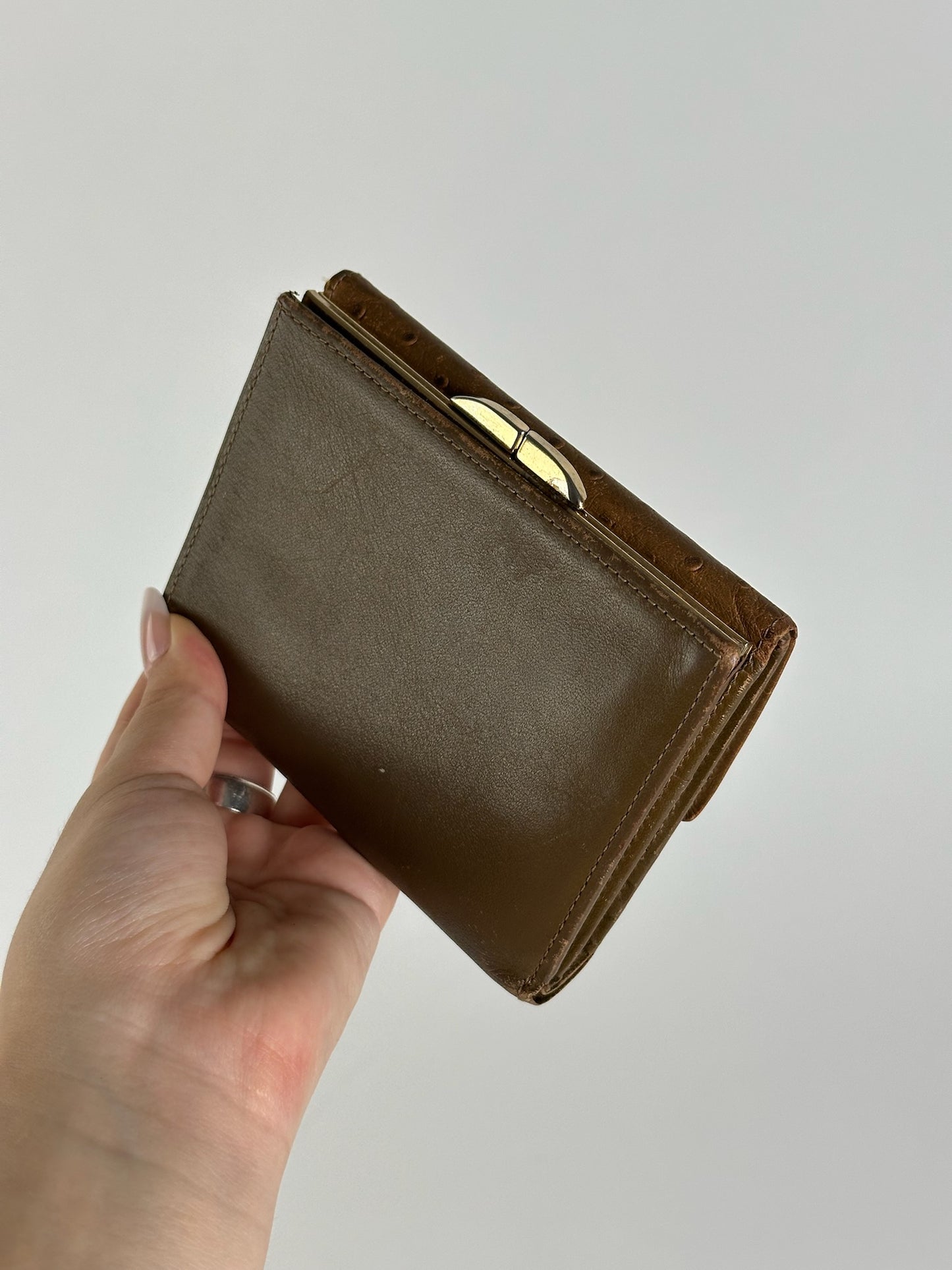 Vintage Givenchy Wallet Brown