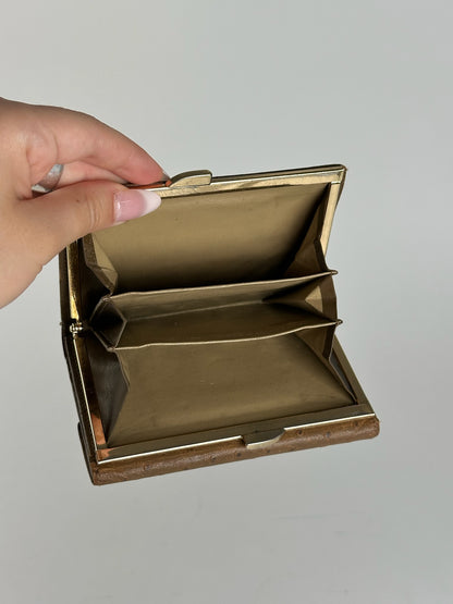 Vintage Givenchy Wallet Brown