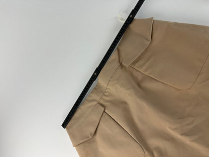 Vintage Celine Cotton Blend Skirt Y2K Beige