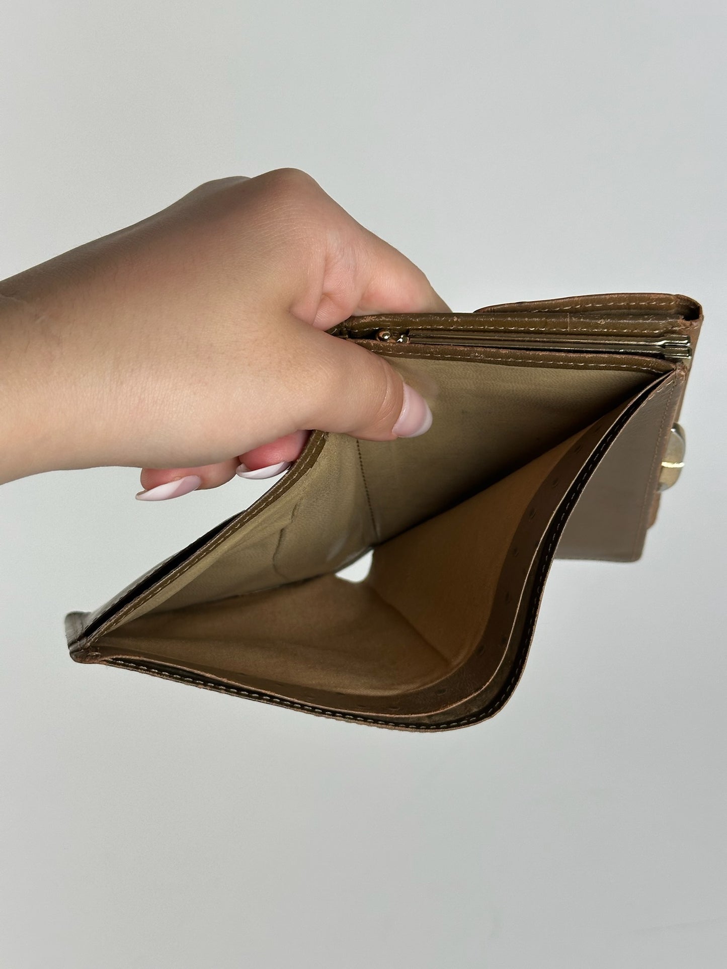 Vintage Givenchy Wallet Brown