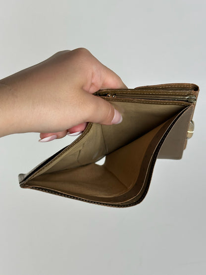 Vintage Givenchy Wallet Brown