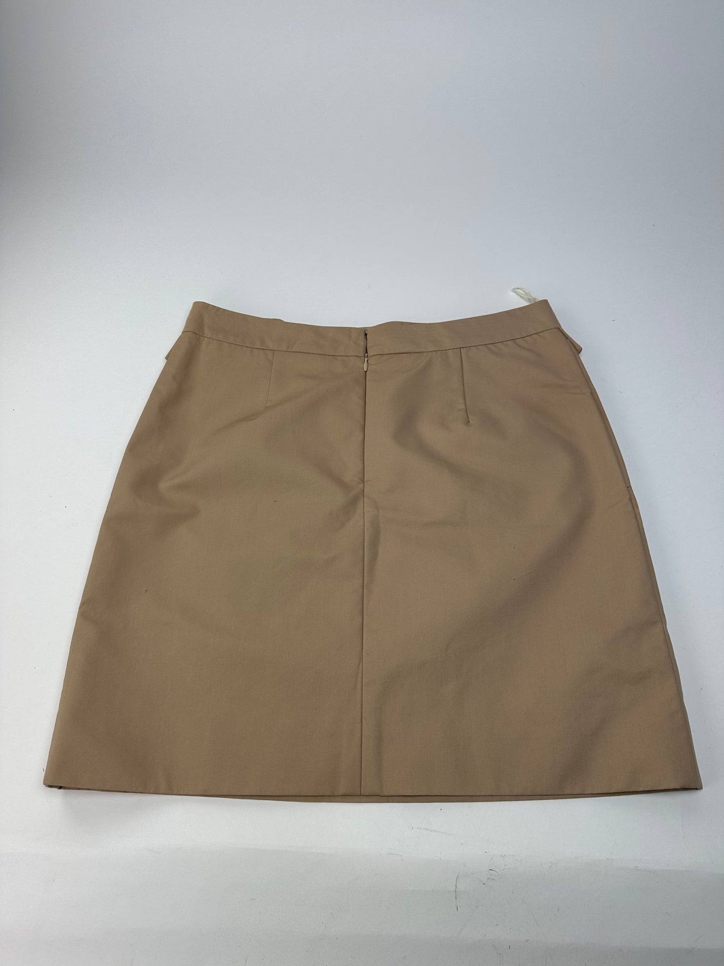 Vintage Celine Cotton Blend Skirt Y2K Beige