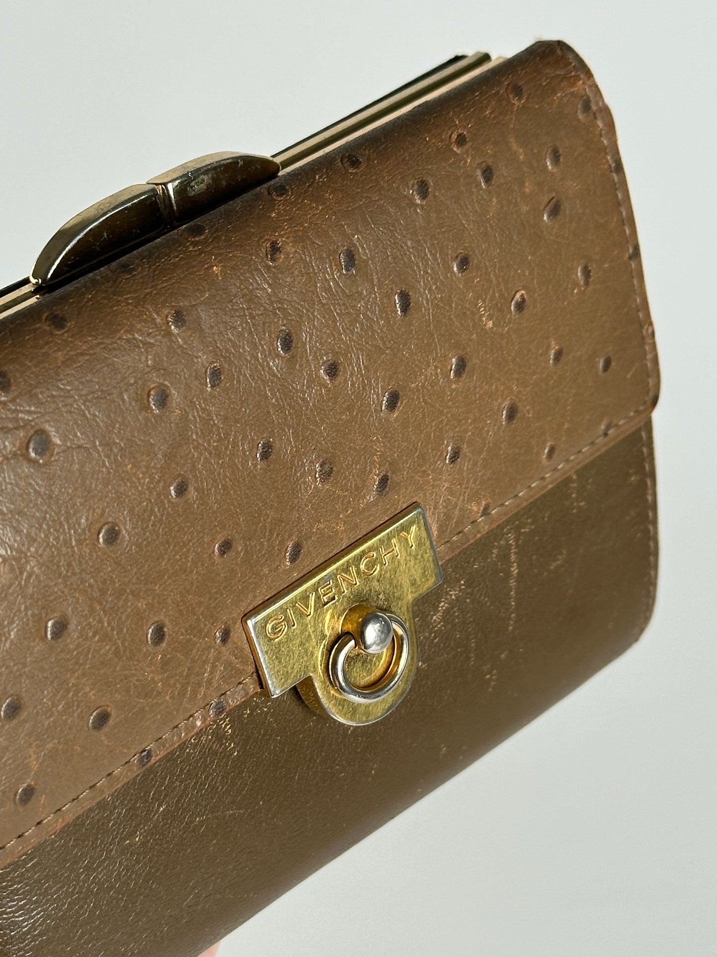 Vintage Givenchy Wallet Brown