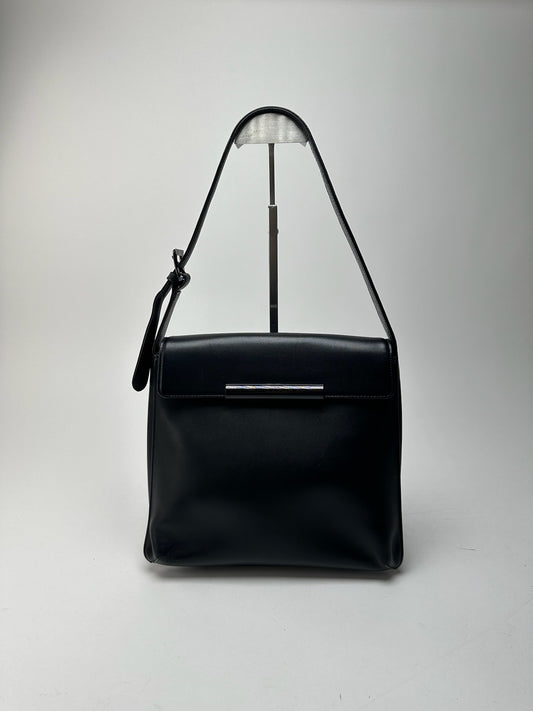 Sac vintage en cuir noir Givenchy