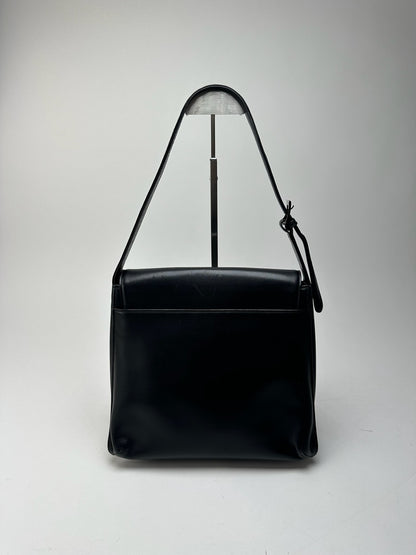 Sac vintage en cuir noir Givenchy