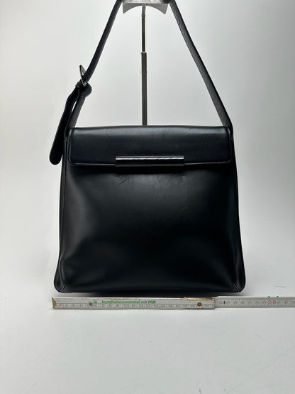 Sac vintage en cuir noir Givenchy