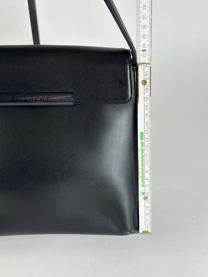 Sac vintage en cuir noir Givenchy