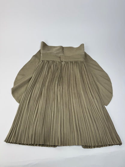 Vintage Dior Plissee Skirt Khaki m