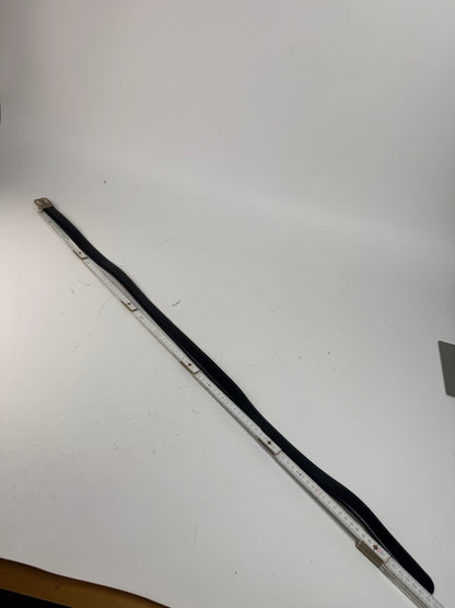 Vintage Balenciaga Leather Belt Black