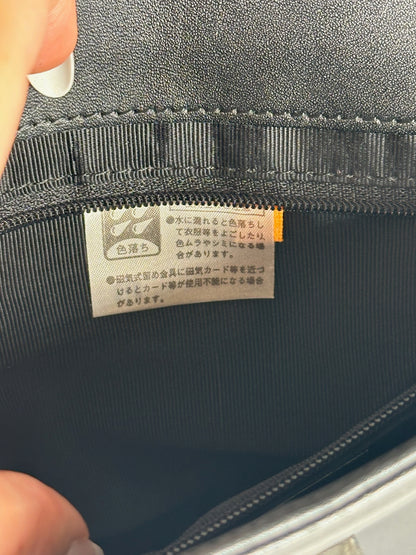 Sac vintage en cuir noir Givenchy