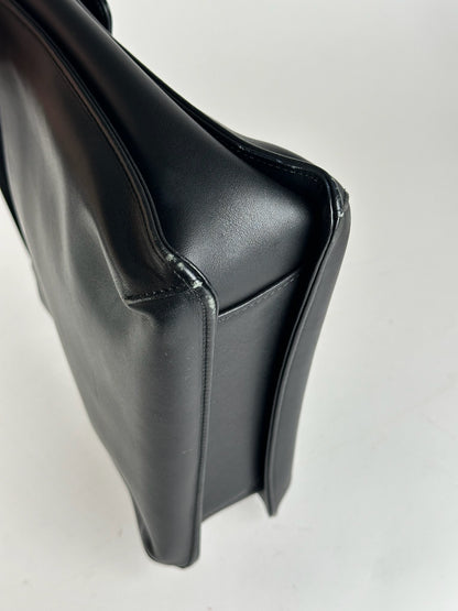 Sac vintage en cuir noir Givenchy