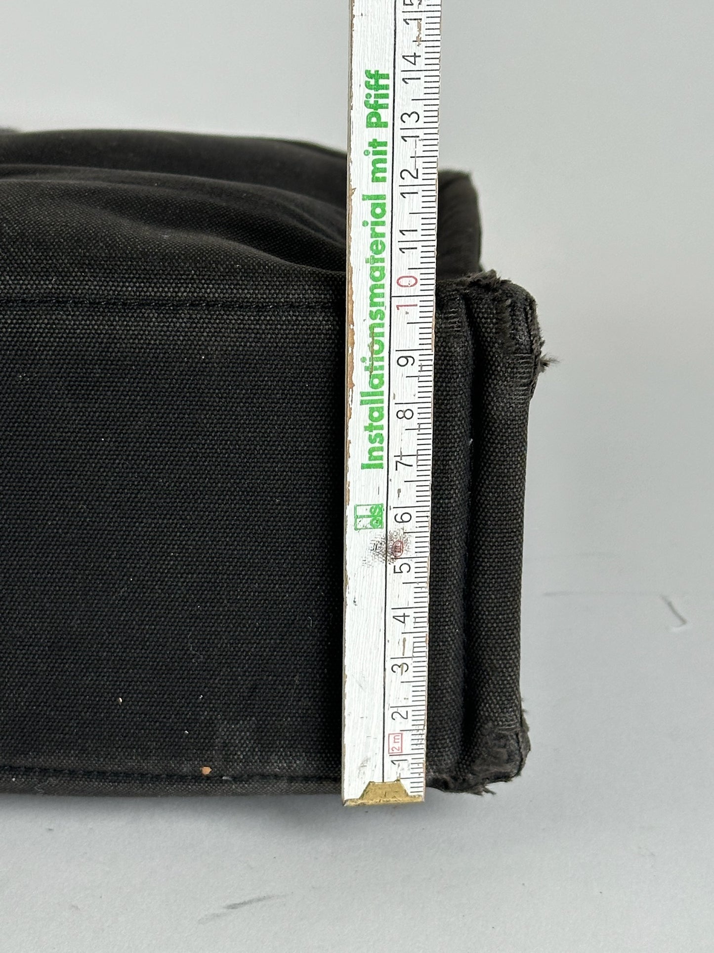 Vintage Hermes Shopper bag black