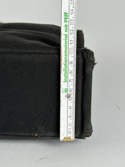 Vintage Hermes Shopper bag black