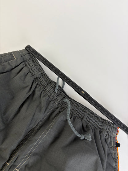 Vintage Kansai Yamamoto Men's Cargo Shorts Grey M