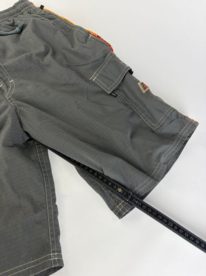 Vintage Kansai Yamamoto Men's Cargo Shorts Grey M