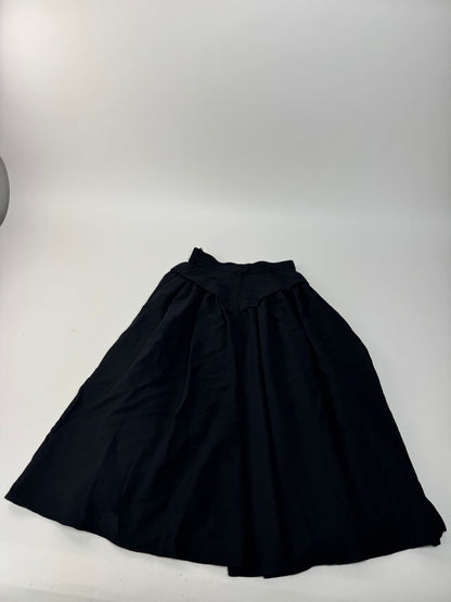 Vintage Dior Wool Skirt black 36/S