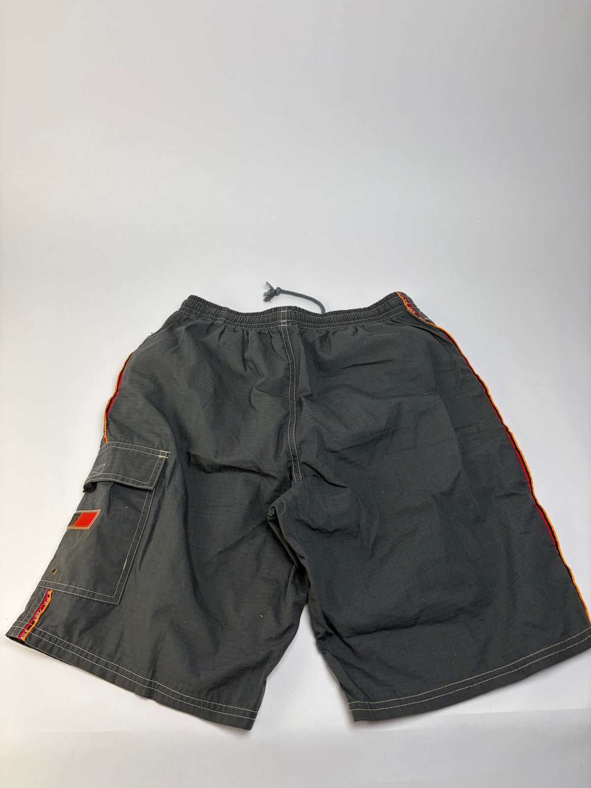 Vintage Kansai Yamamoto Men's Cargo Shorts Grey M