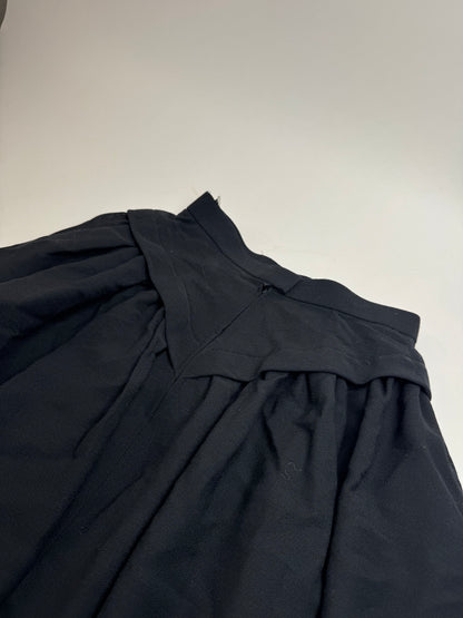 Vintage Dior Wool Skirt black 36/S
