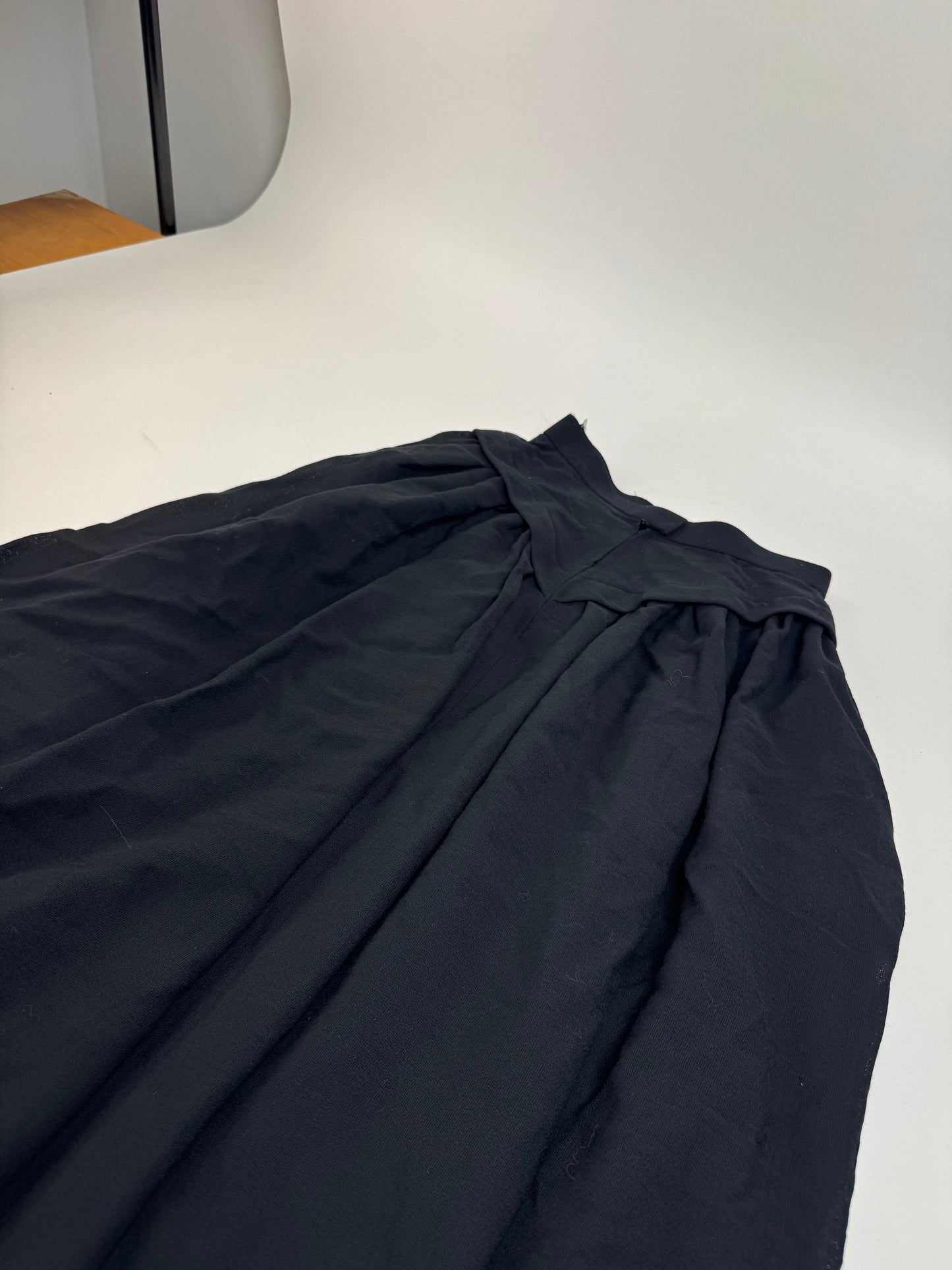 Vintage Dior Wool Skirt black 36/S