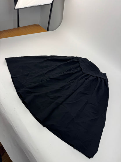 Vintage Dior Wool Skirt black 36/S
