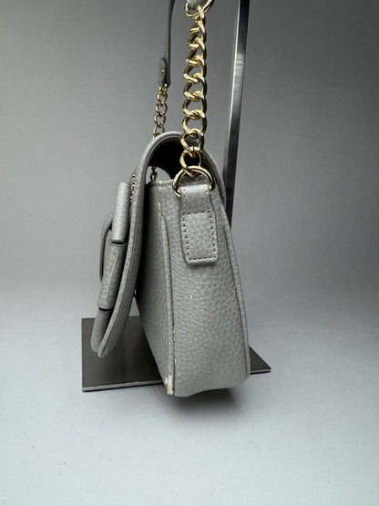 Sac vintage en cuir vegan Vivienne Westwood gris