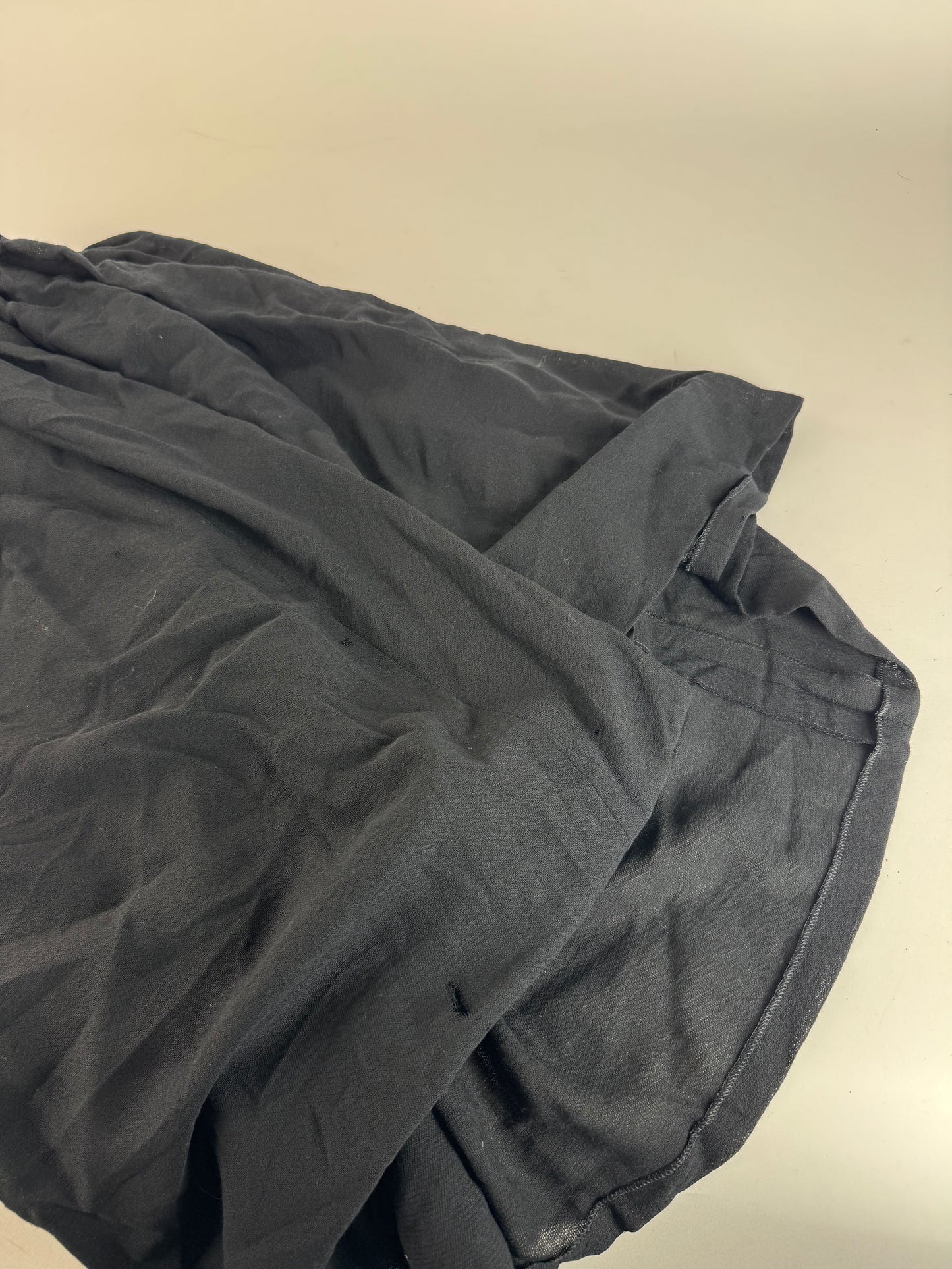 Vintage Dior Wool Skirt black 36/S