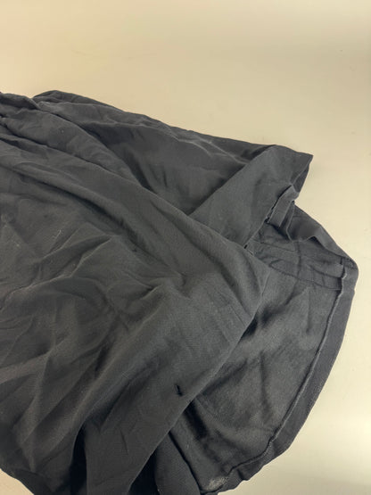 Vintage Dior Wool Skirt black 36/S