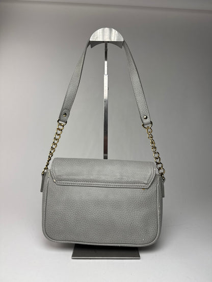 Sac vintage en cuir vegan Vivienne Westwood gris