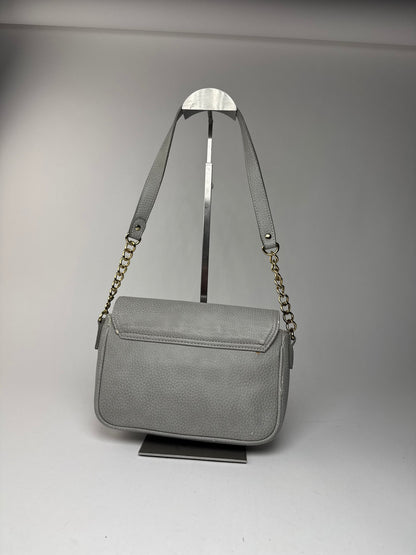 Sac vintage en cuir vegan Vivienne Westwood gris