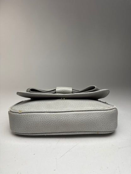 Sac vintage en cuir vegan Vivienne Westwood gris