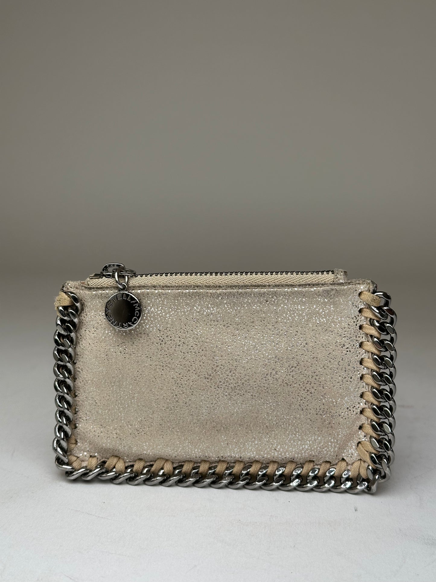 Vintage Stella Mc Cartney Vegan Leather Card Holder