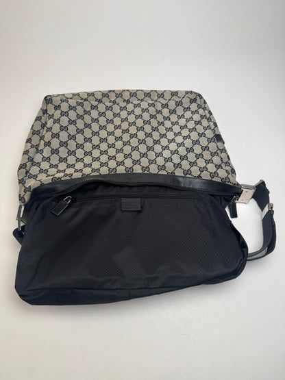 Vintage Gucci Monogram Canvas 2Way