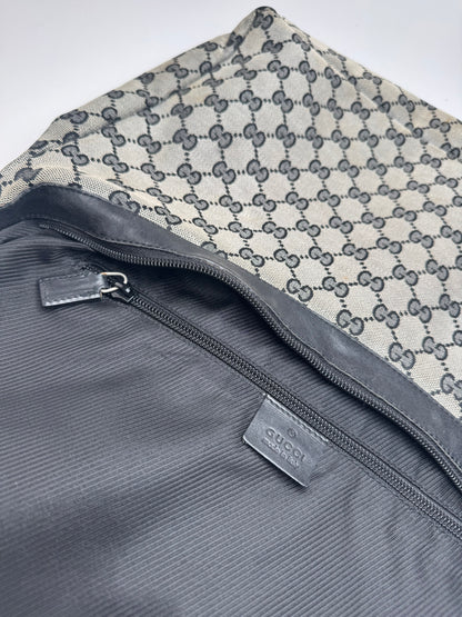 Vintage Gucci Monogram Canvas 2Way