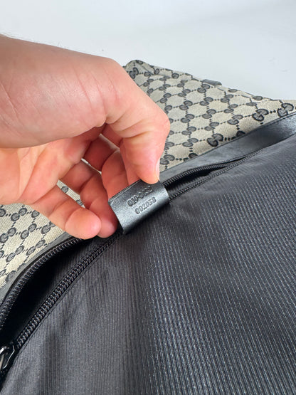 Vintage Gucci Monogram Canvas 2Way