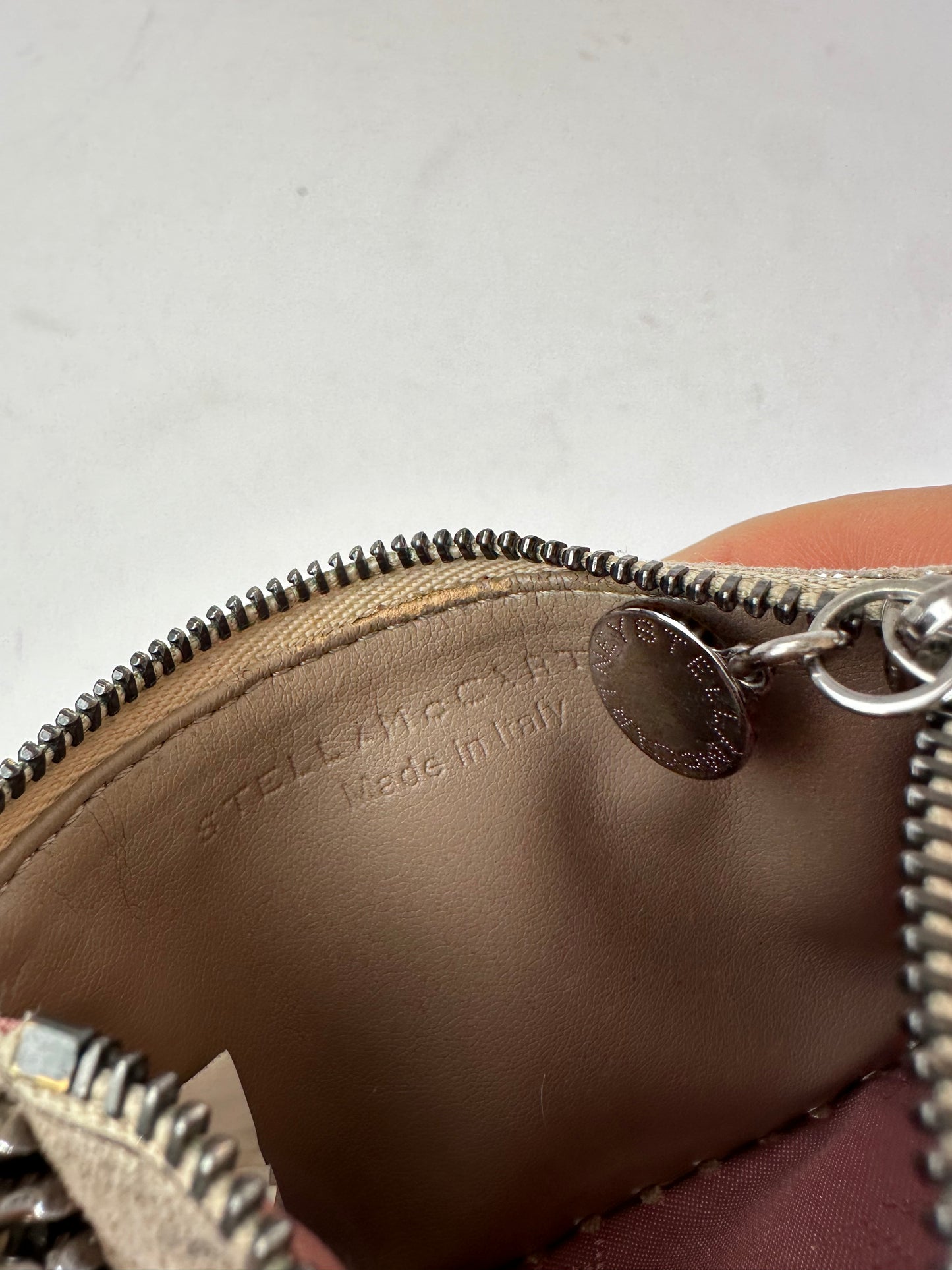 Vintage Stella Mc Cartney Vegan Leather Card Holder