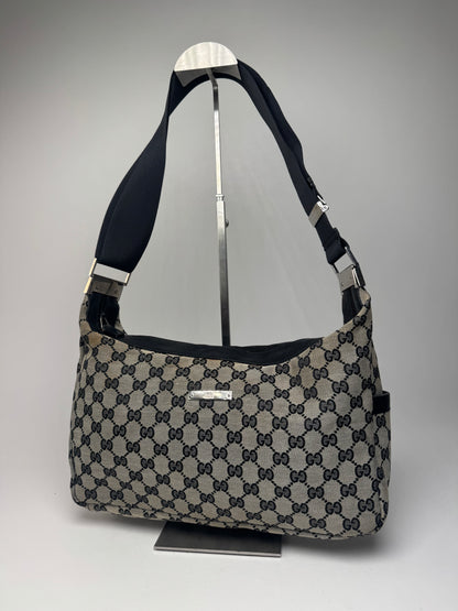 Vintage Gucci Monogram Canvas 2Way